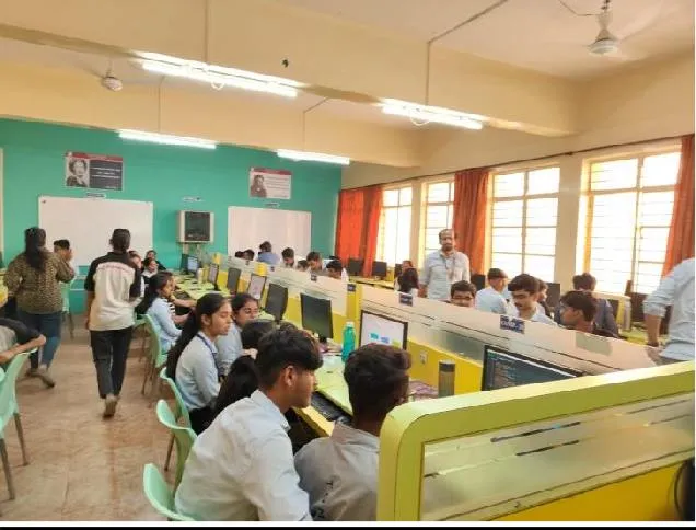 Worshop on IOT for SYEJ students by Mrs. Rekha Pawar Arttech Automation Pvt Ltd